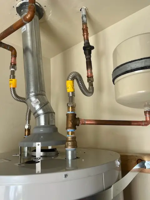 Water heater installation and plumbing repair in The Plains